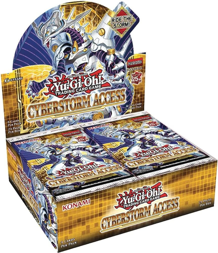 Yu-Gi-Oh - Cyberstorm Access Booster Box