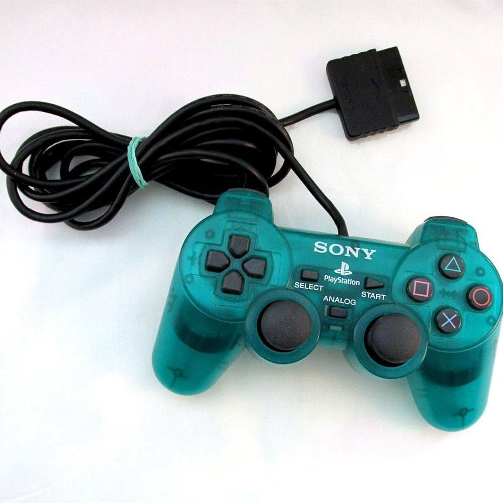 Playstation DualShock 2 Controller | PS2 | Translucent Green