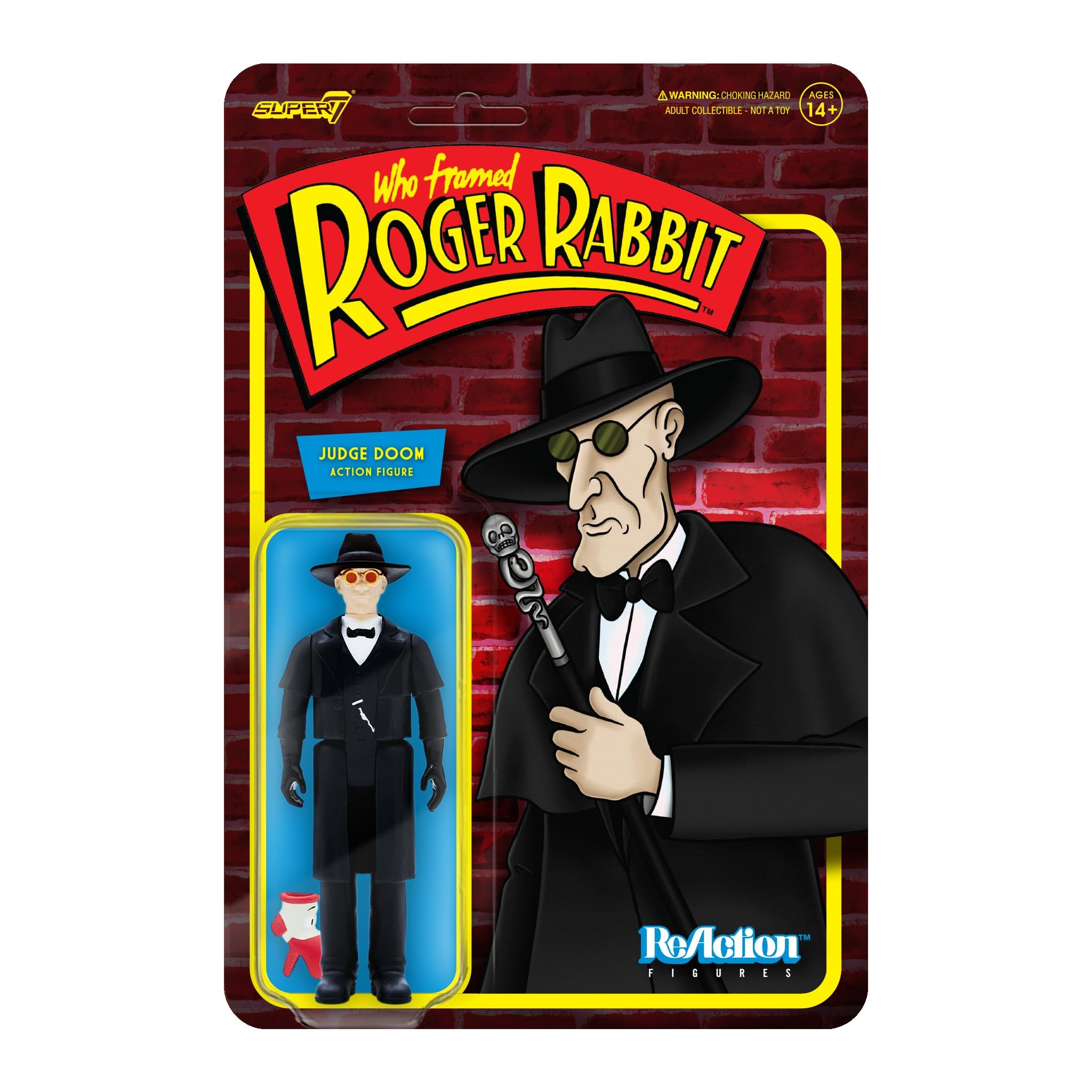 Who Framed Roger Rabbit - Judge Doom Action Figure