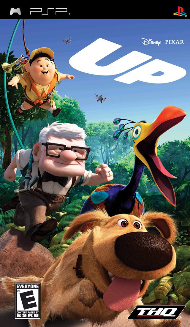 Disney Pixar's Up - PSP