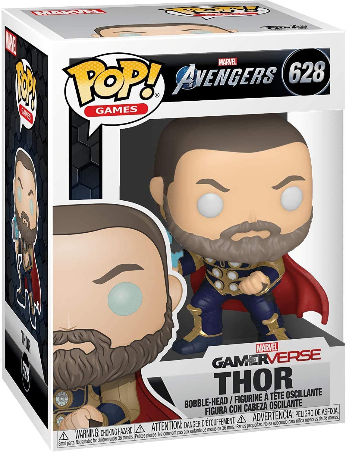 #628 - Marvel Avengers - Thor (Gamerverse) - Funko Pop