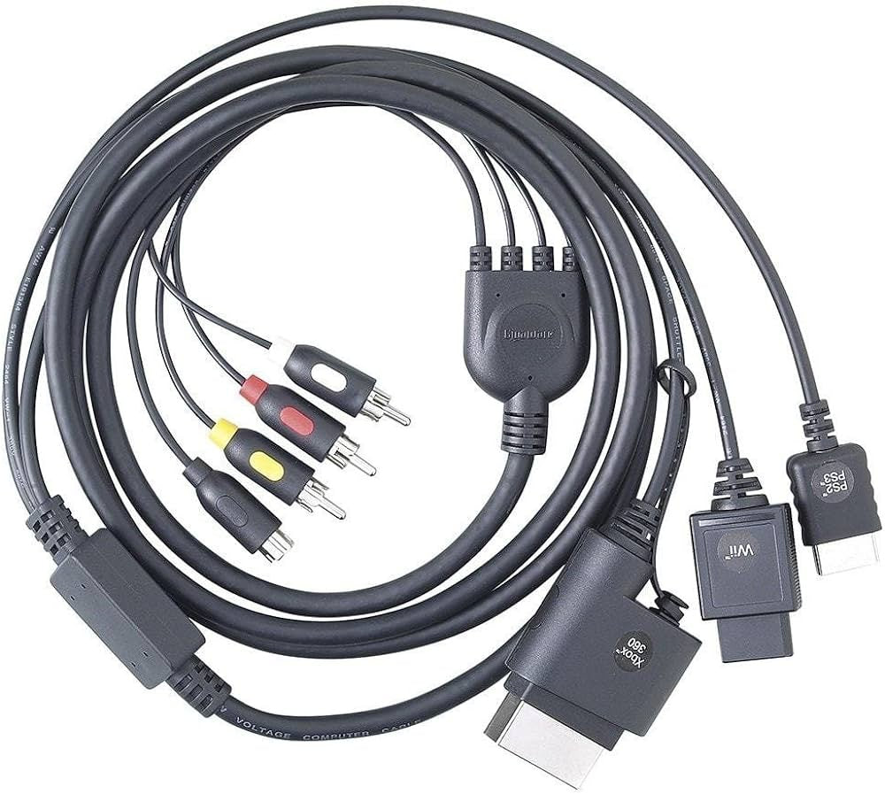 Wii / Xbox / Playstation AV Cord