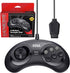 3rd Party Sega Genesis Controller Black