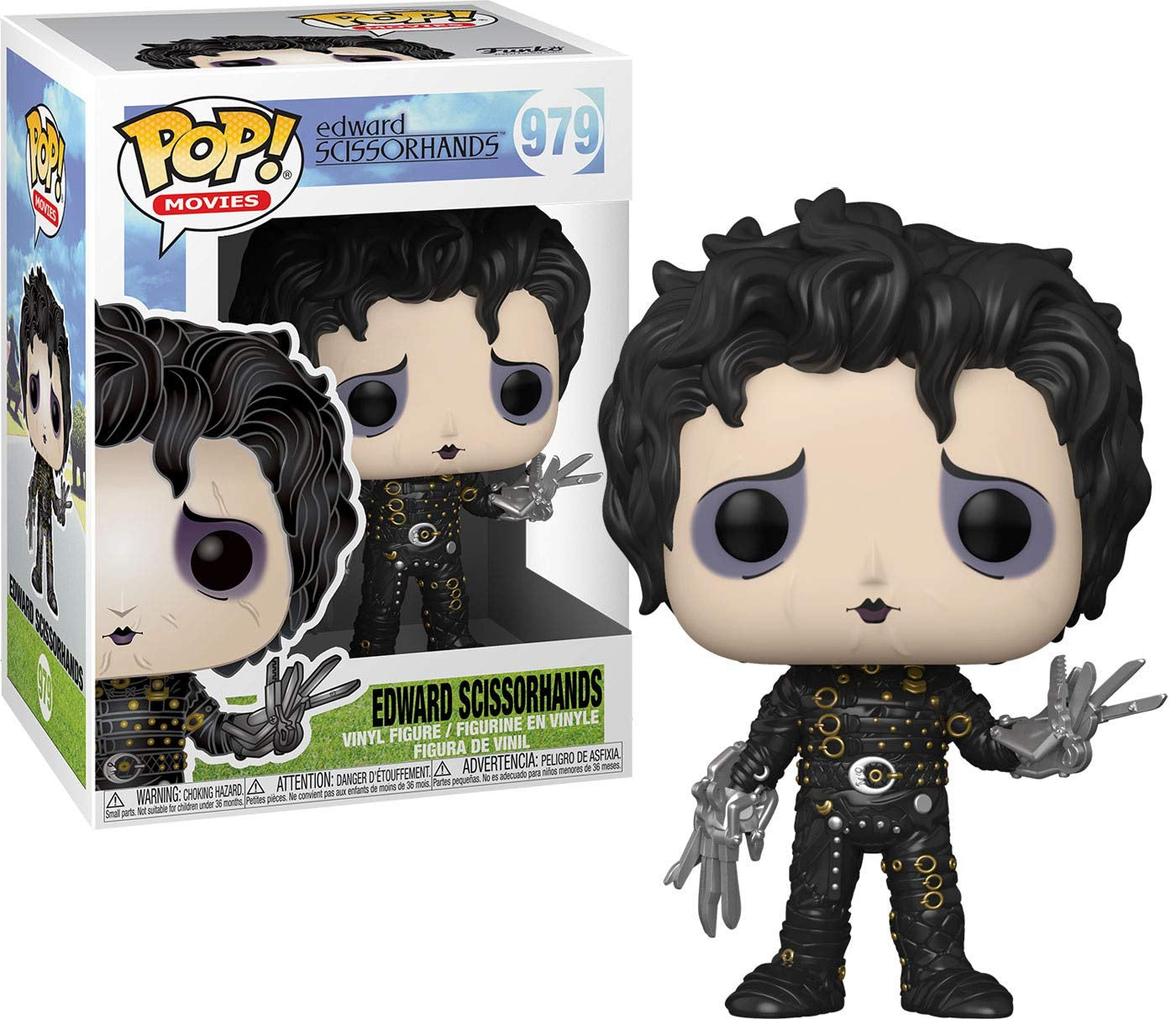 #979 - Edward Scissorhands - Edward Scissorhands Funko Pop