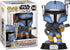 #348 Star Wars - Heavy Infantry Mandalorian Funko Pop