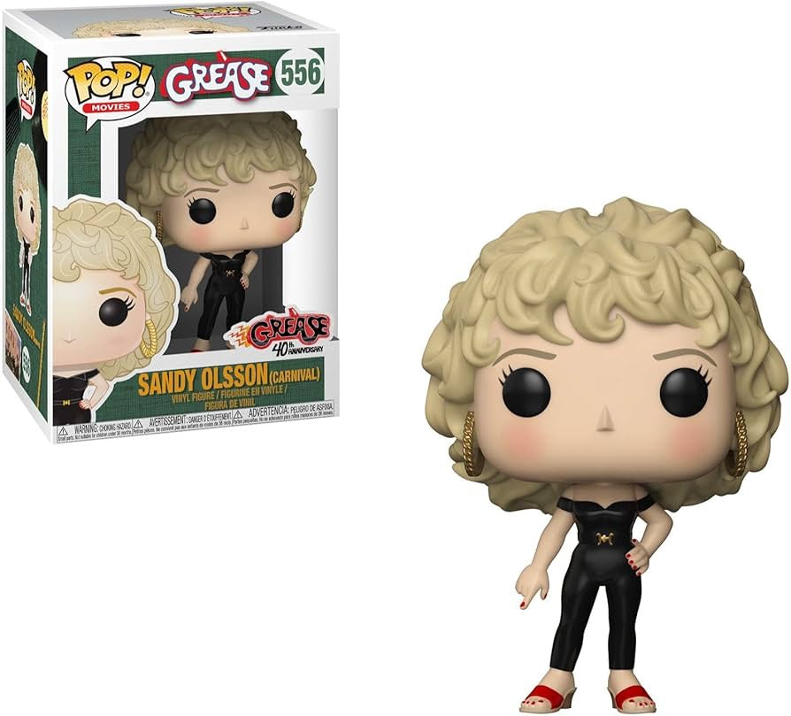 #556 - Grease 40th Anniversary - Sandy Olsson (Carnival)  - Funko Pop