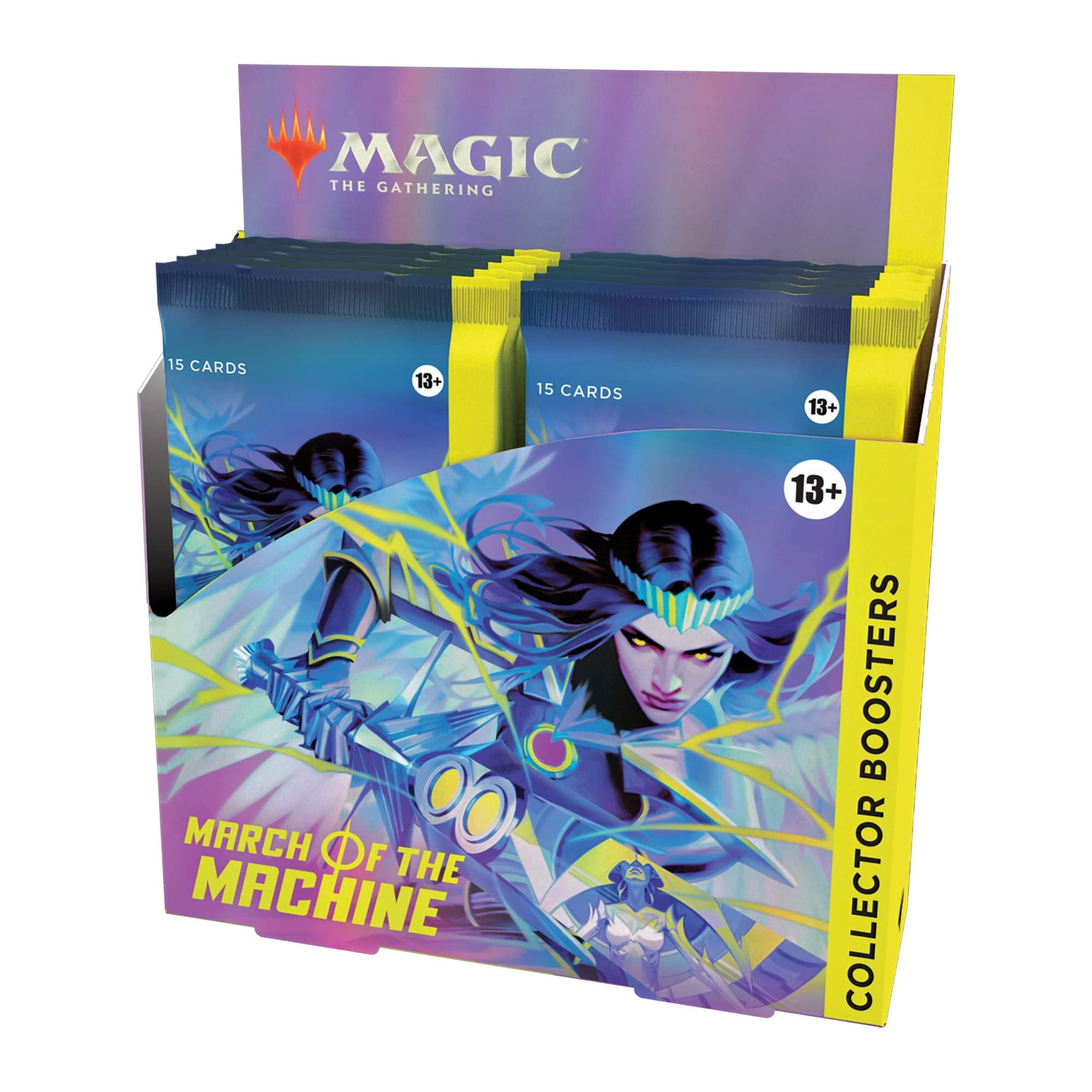 March of the Machine - Magic The Gathering Collector Booster Box