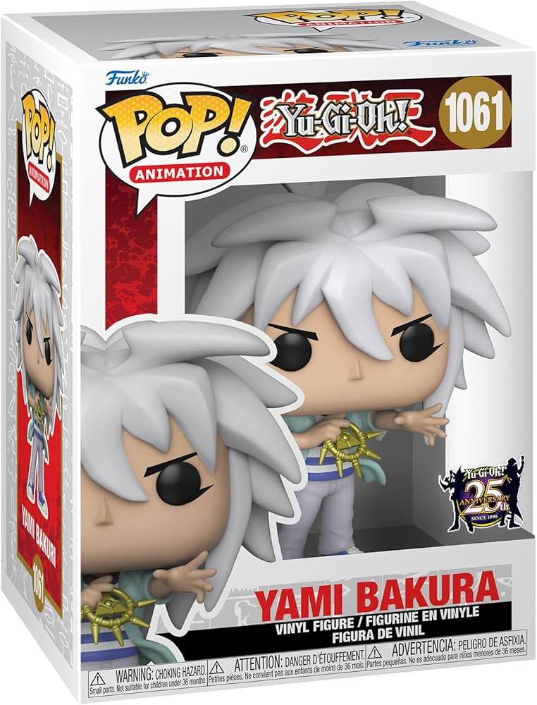 #1061 - Yu-Gi-Oh! - Yami Bakura [Yu-Gi-Oh! 25th Anniversary] - Funko Pop