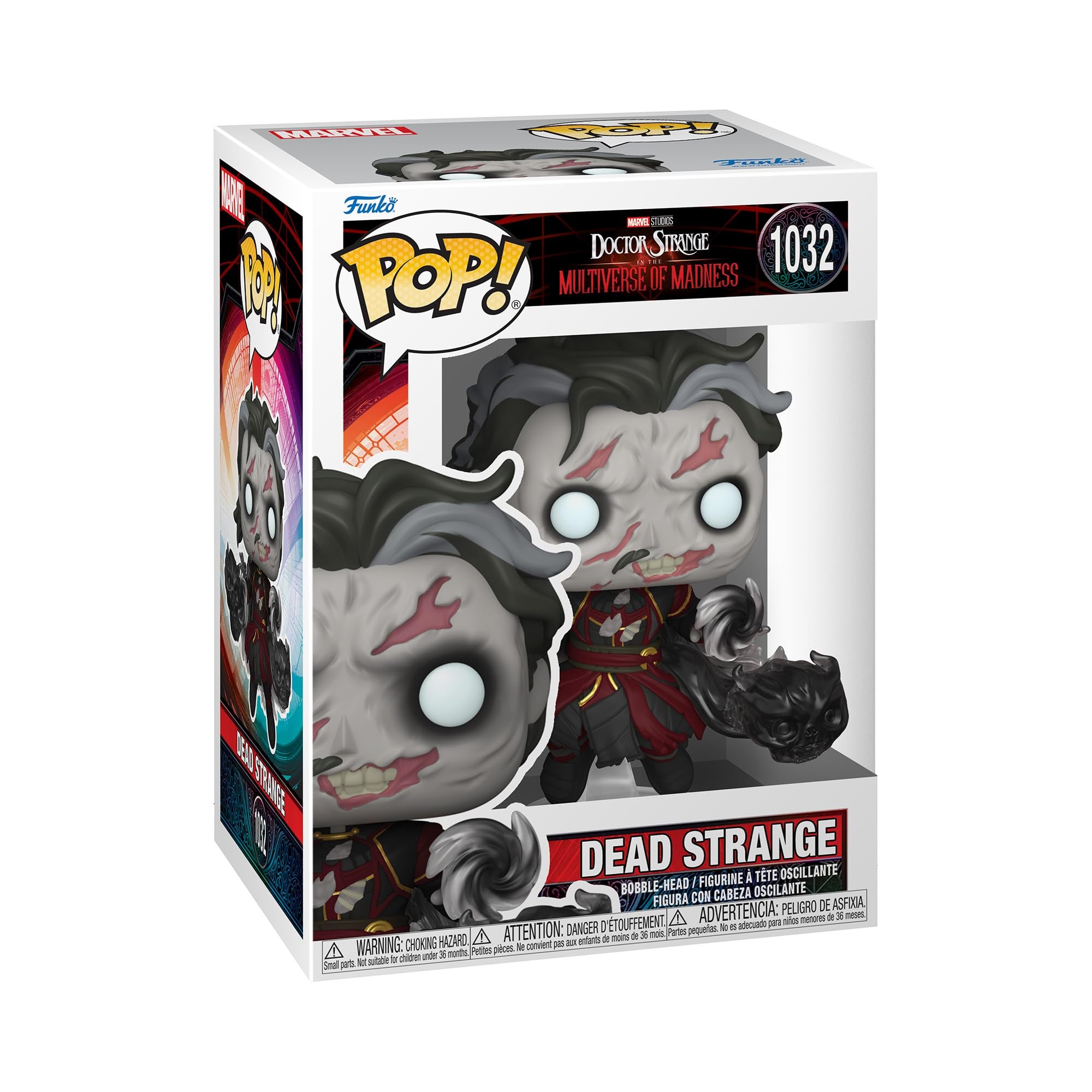 #1032 Doctor Strange in The Multiverse Madness - Dead Strange Funko Pop