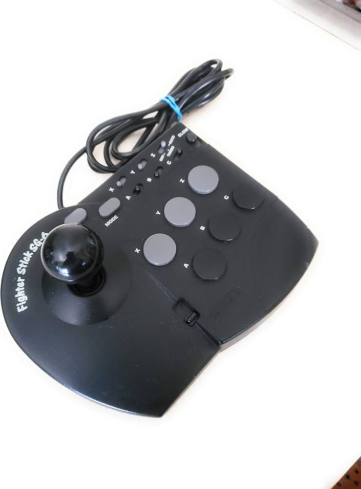 Asciiware Fighter Stick SG-6