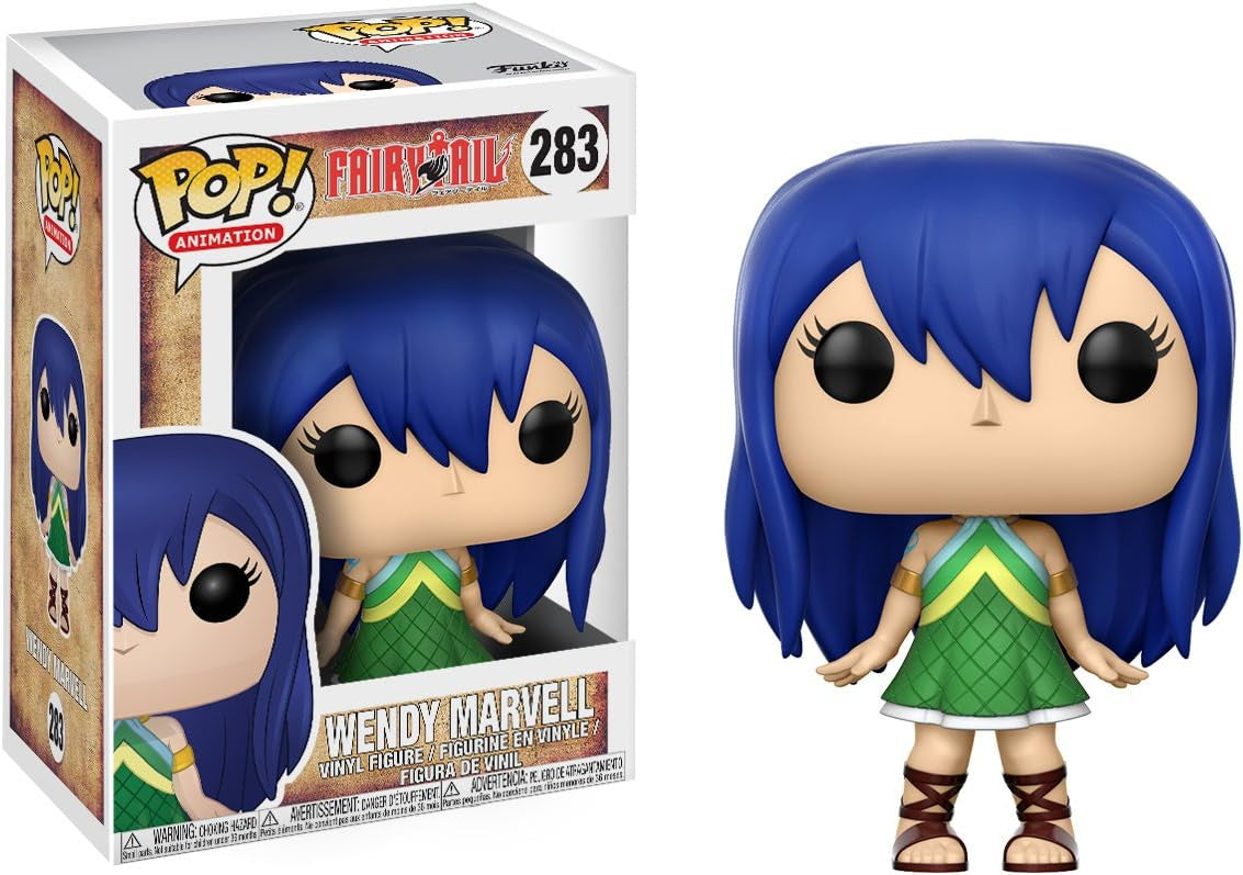 #283 - Fairy Tail - Wendy Marvell - Funko Pop