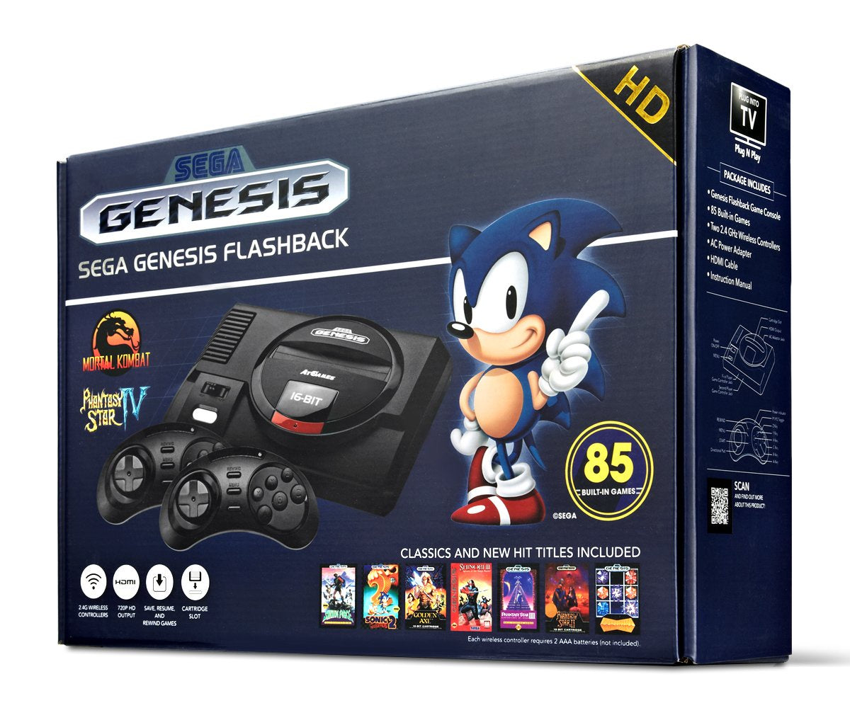 SEGA Genesis FlashBack HD