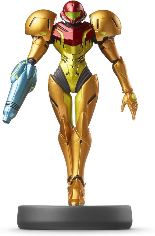 Samus (Super Smash Bros) Amiibo