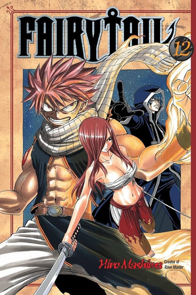 Fairy Tail Volume 12 Manga