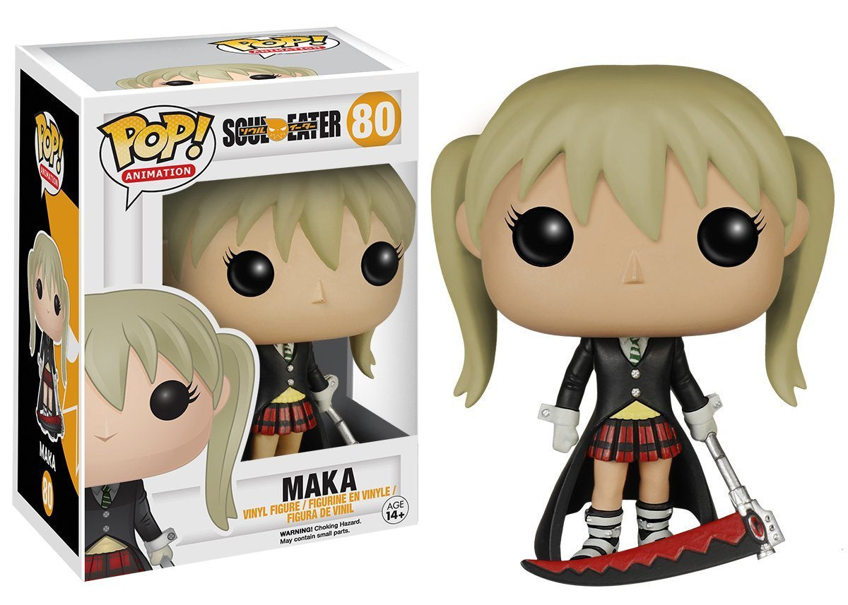 #80 - Soul Eater - Maka - Funko Pop