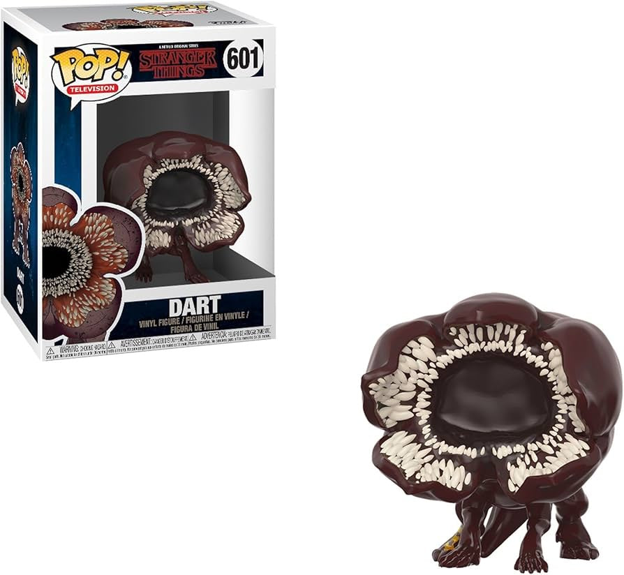 #601 - Stranger Things - Dart - Funko Pop!