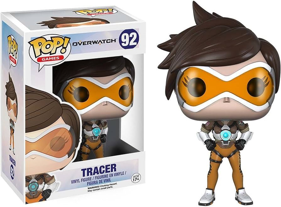 #92 Overwatch - Tracer - Funko Pop