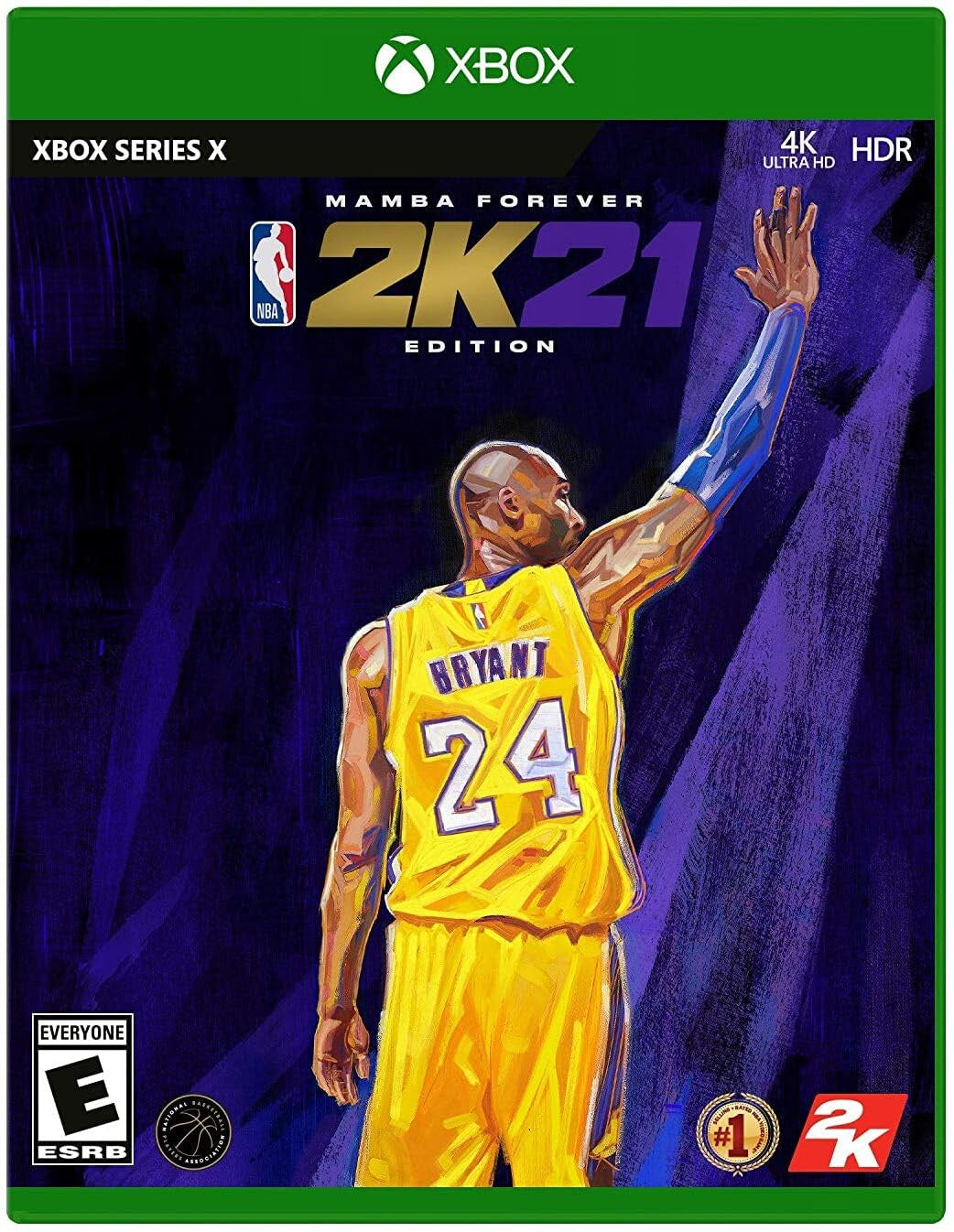 NBA 2K21 [Mamba Forever Edition] - Xbox One