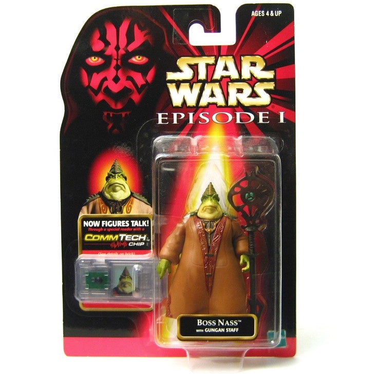 Star Wars: Episode 1 - Boss Nass - Action Figure