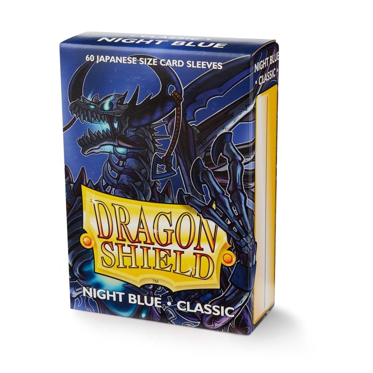 Dragon Shield - Classic Night Blue - Japanese Sized Card Sleeves [60 Count]