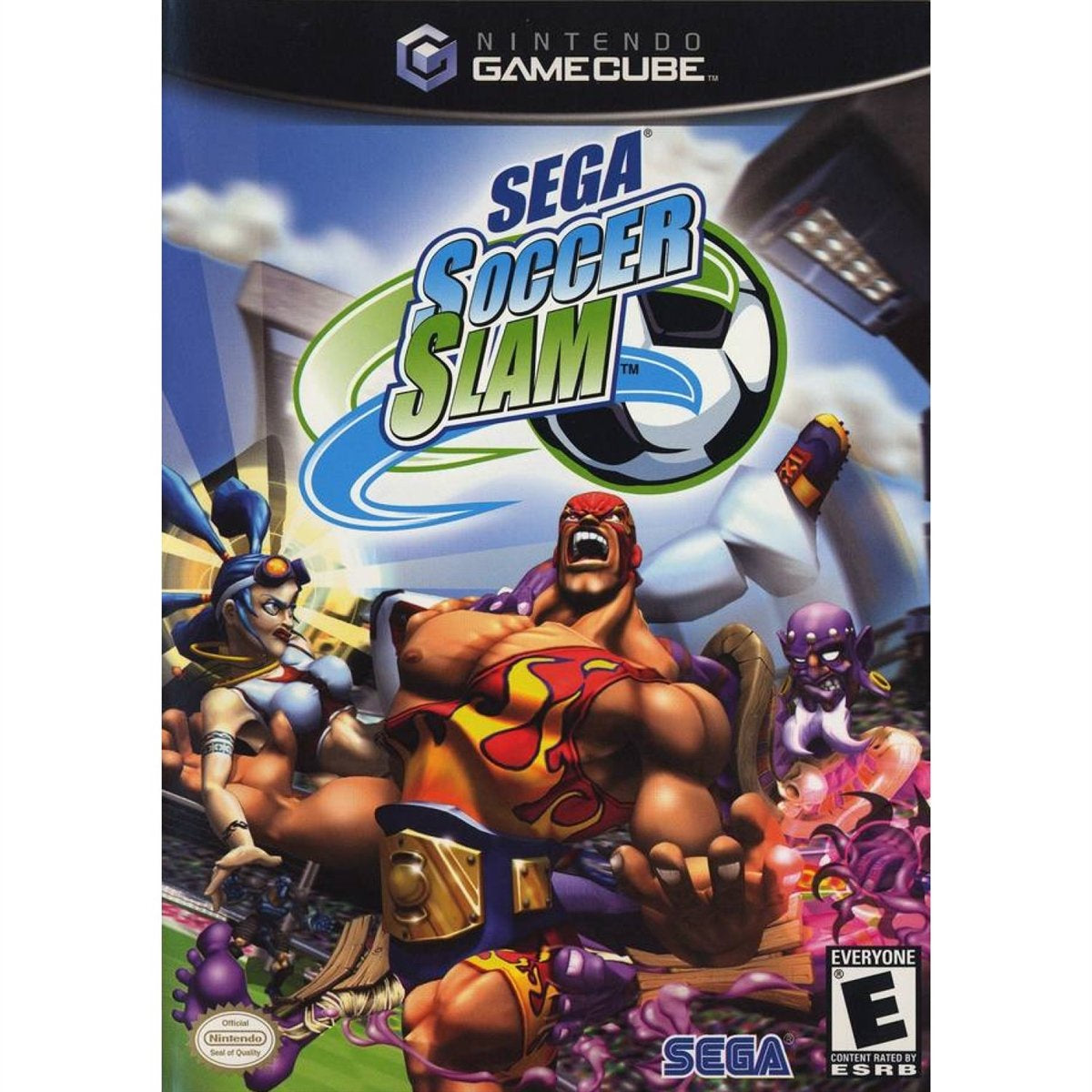 SEGA Soccer Slam - GameCube