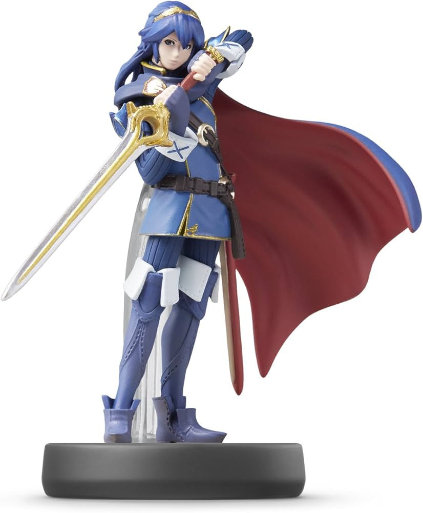 Lucina (Super Smash Bros.) Amiibo