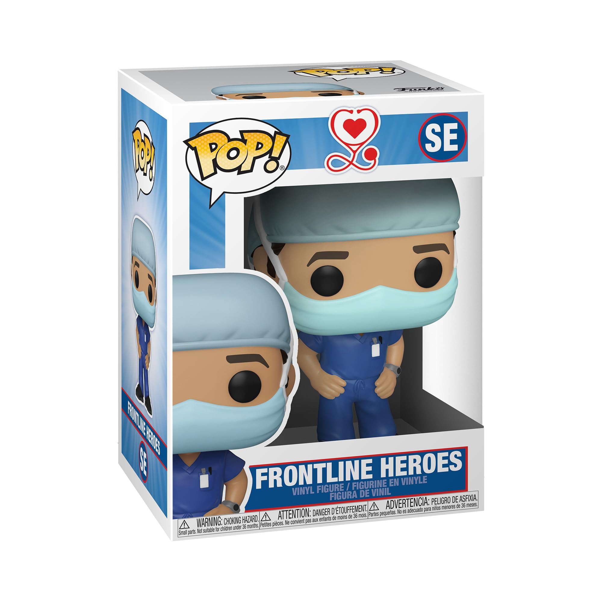 SE Frontline Heros - Funko Pop