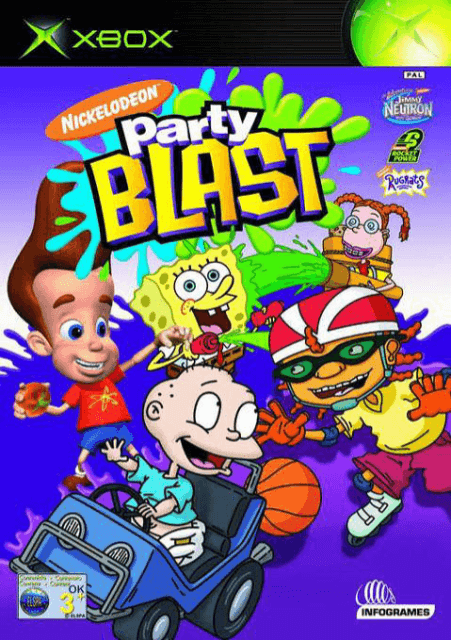 Nickelodeon Party Blast - Original Xbox