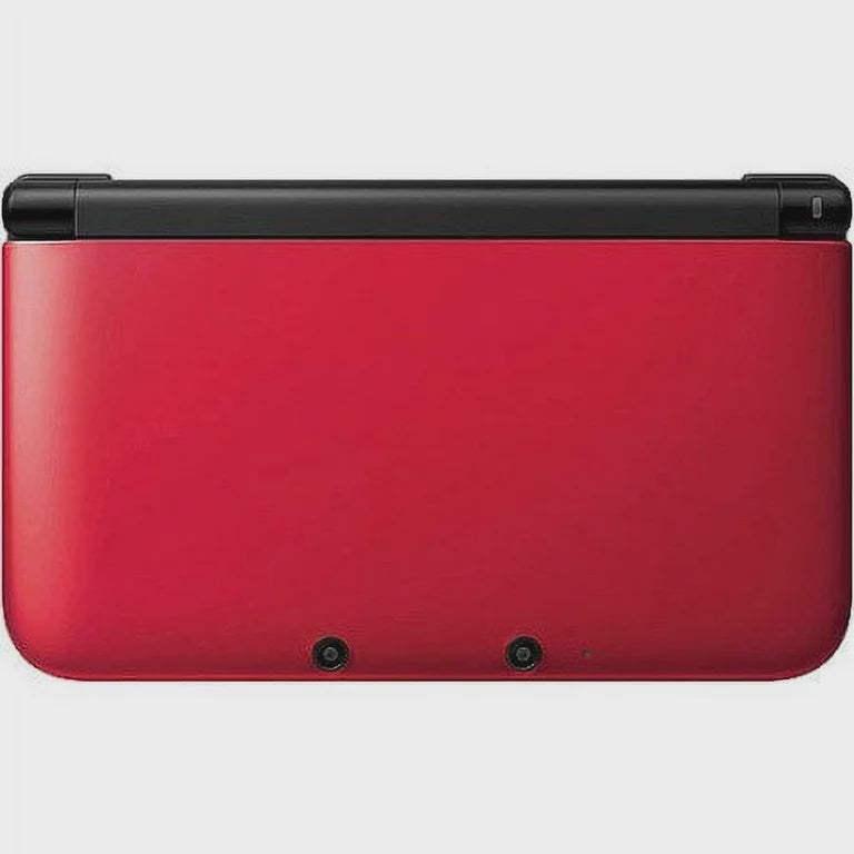 Red / Black Nintendo 3DS XL System