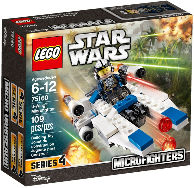 U-Wing Microfighter 75160 - Lego