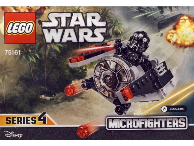 TIE Striker Microfighter 75161 - Lego