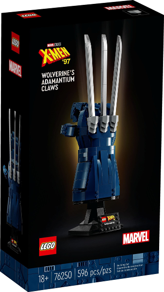 X-Men 97' Wolverine's Adamantium Claws Lego Set