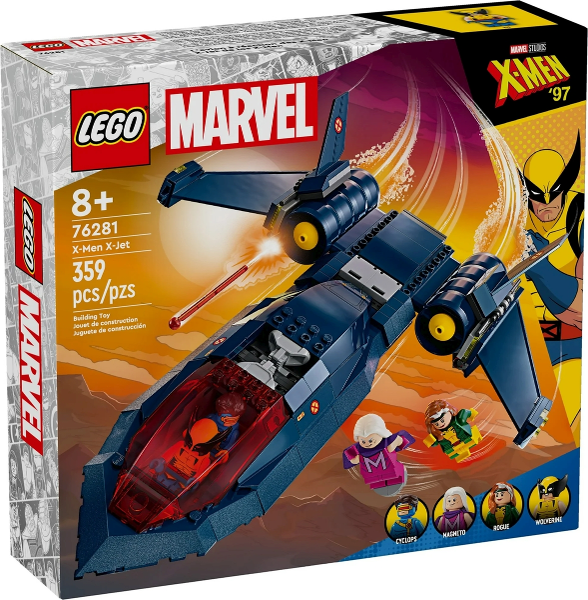 X-Men X-Jet Lego Set (76281)