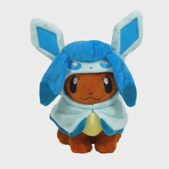 Eevee Cosplay as Glaceon Plush