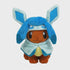 Eevee Cosplay as Glaceon Plush