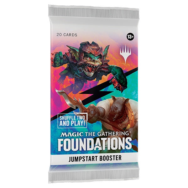 Foundations Jumpstart Magic the Gathering Booster Pack