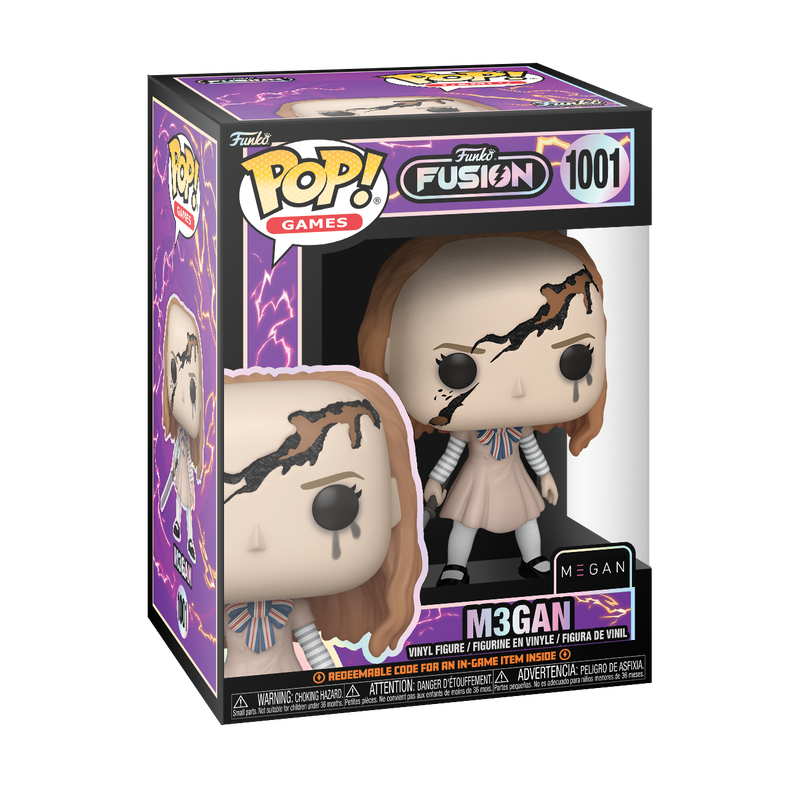 #1001 Funko Fusion - Megan Funko Pop