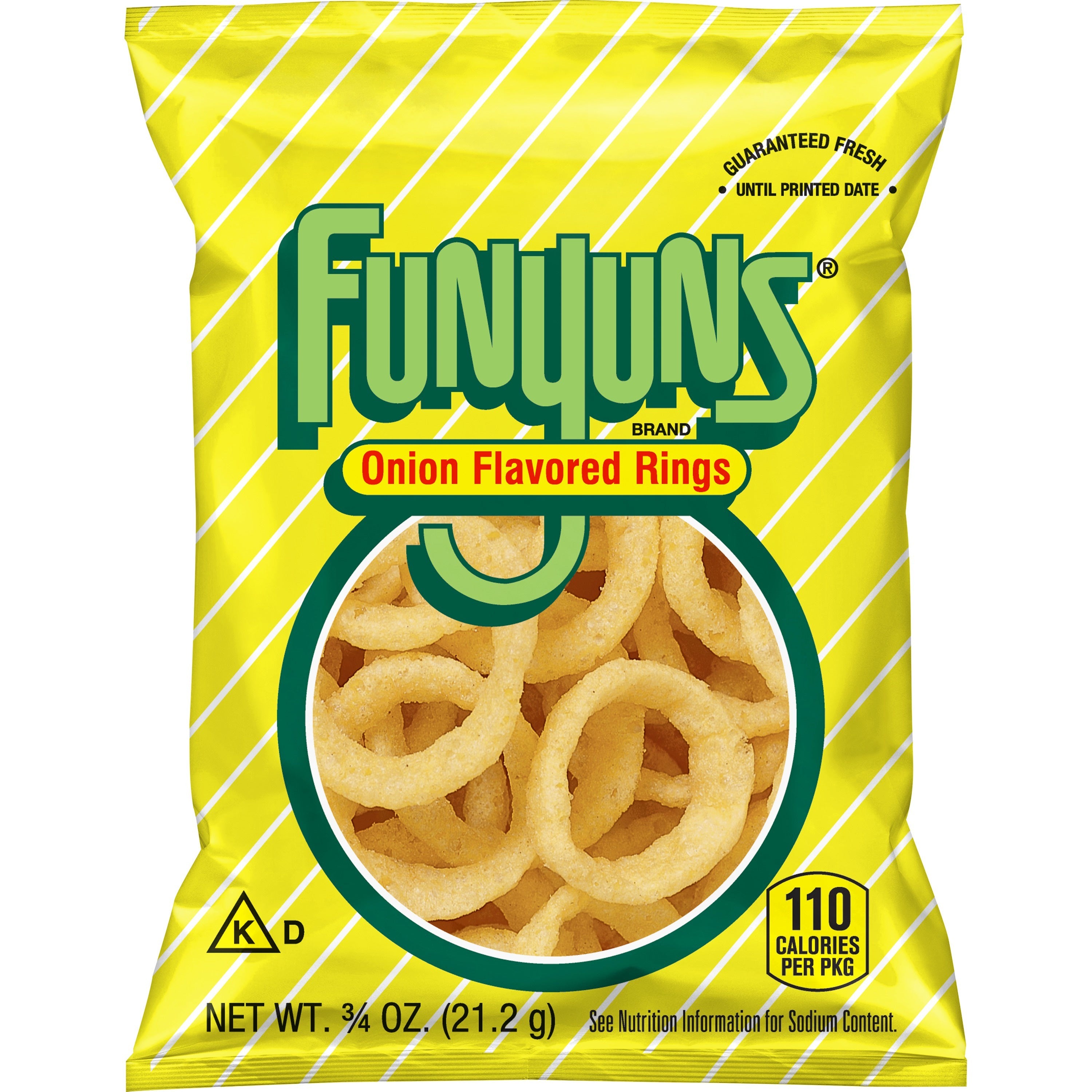 Funions Onion Flavored Rings - Snacks