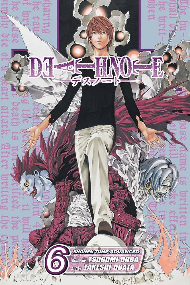 Death Note Volume 6 Manga