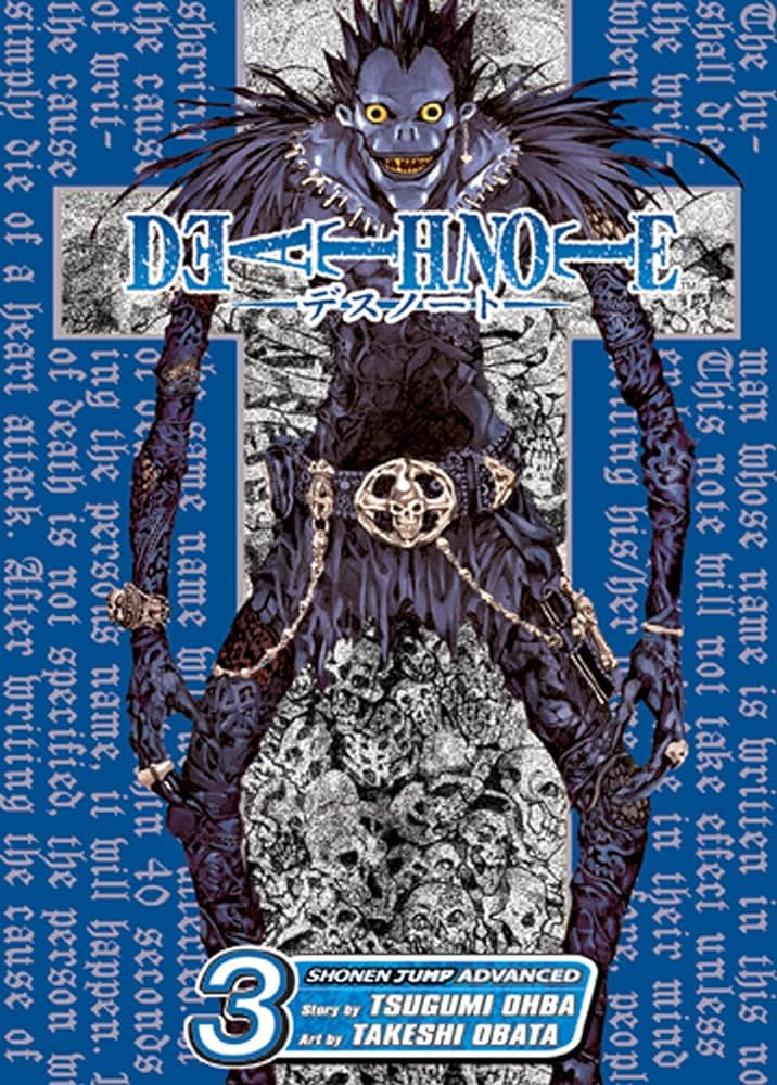 Death Note Volume 3 Manga