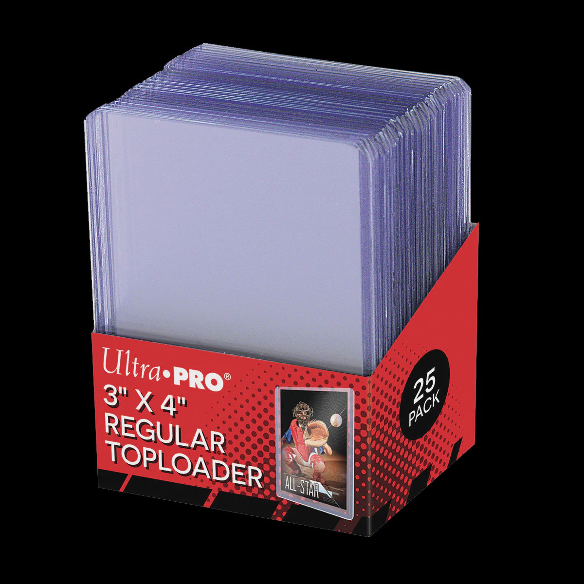 Ultra Pro - Top Loaders 3"x4" [25 Count]