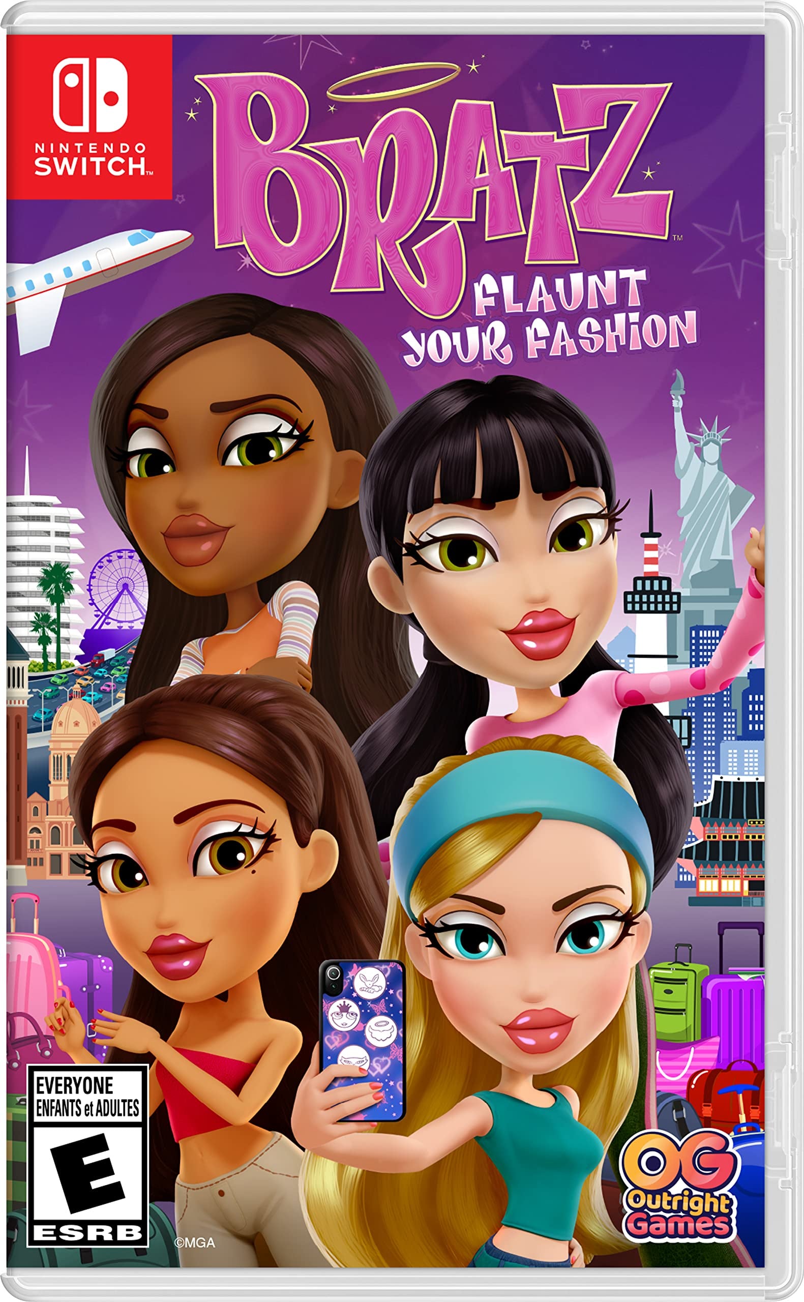 Bratz: Flaunt Your Fashion - Switch