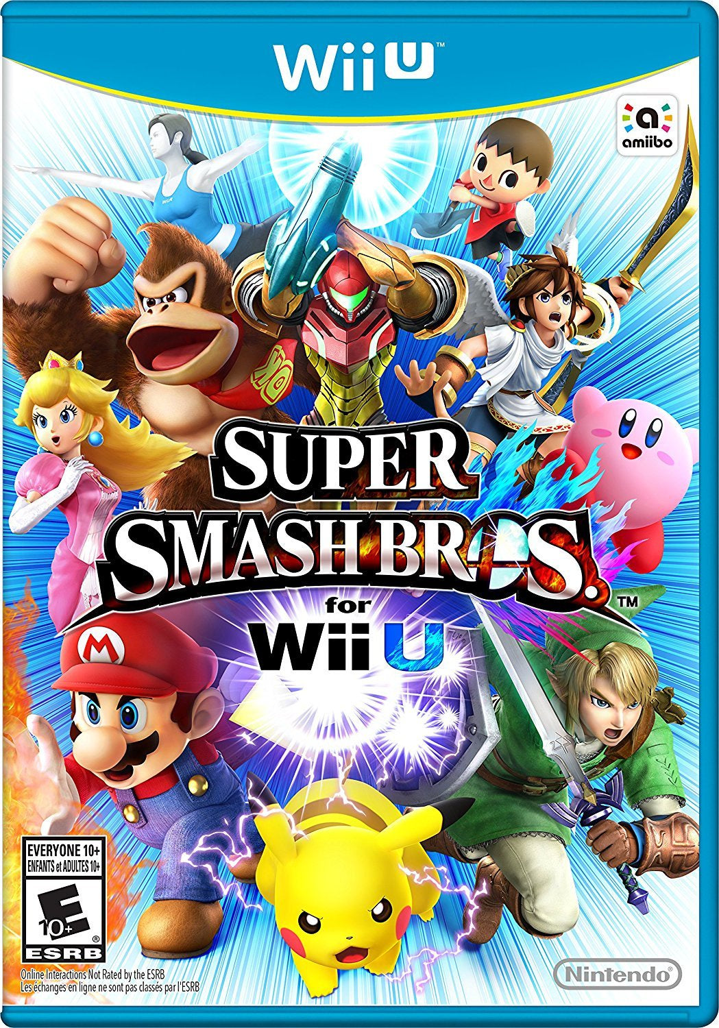 Super Smash Bros for Wii U - Nintendo Wii U