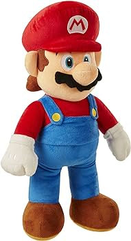 Mario Jumbo Plush [World of Nintendo] - Plush