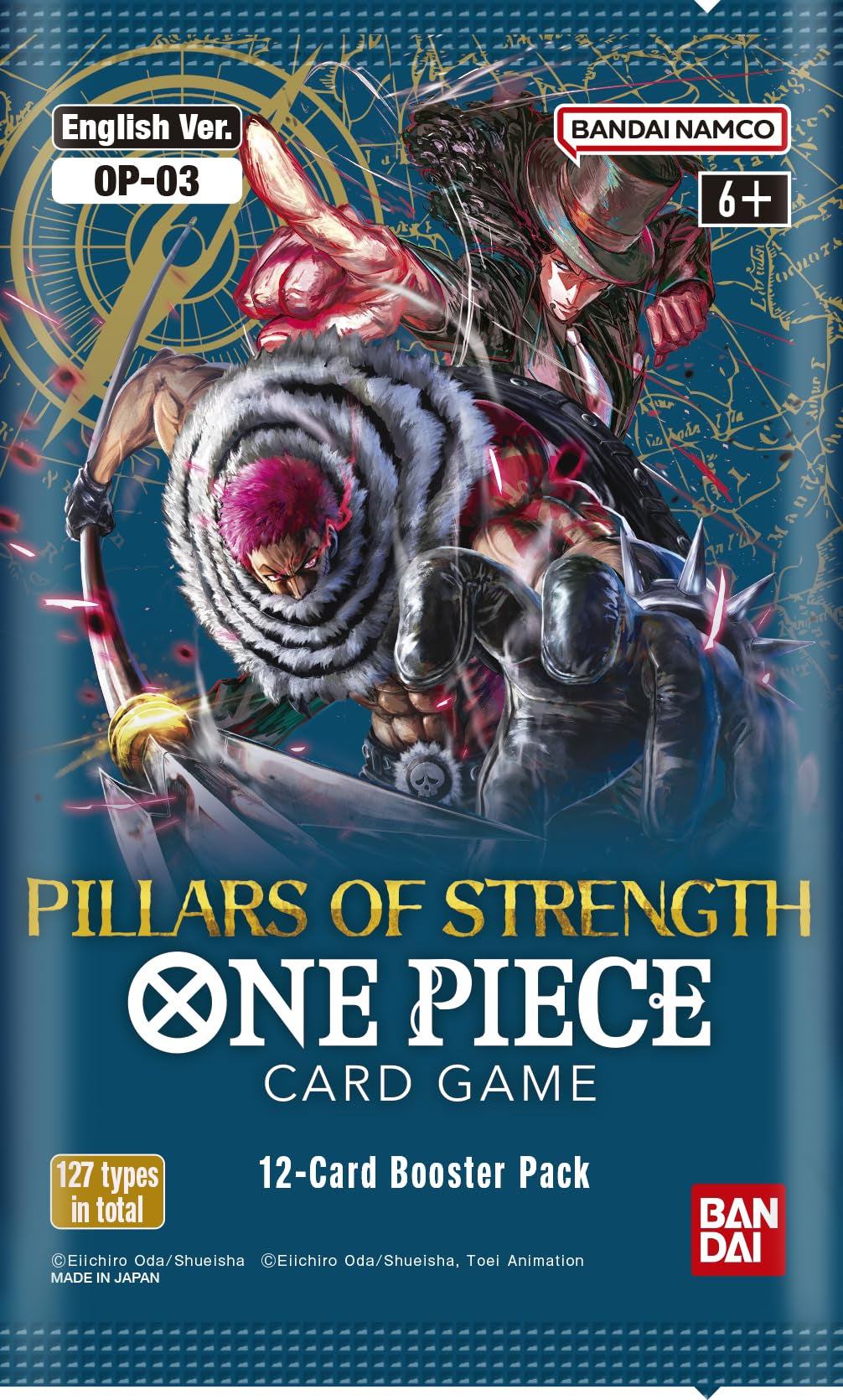 One Piece - OP-03 Pillars of Strength Booster Pack