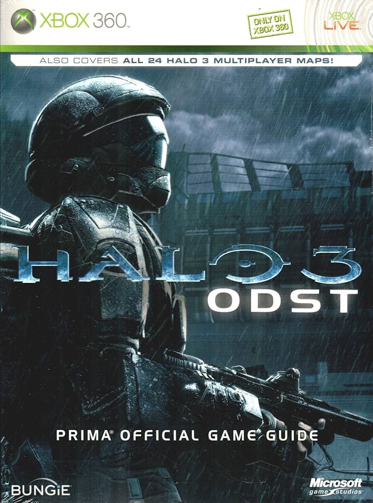 Halo 3 ODST - Prima Official Game Guide