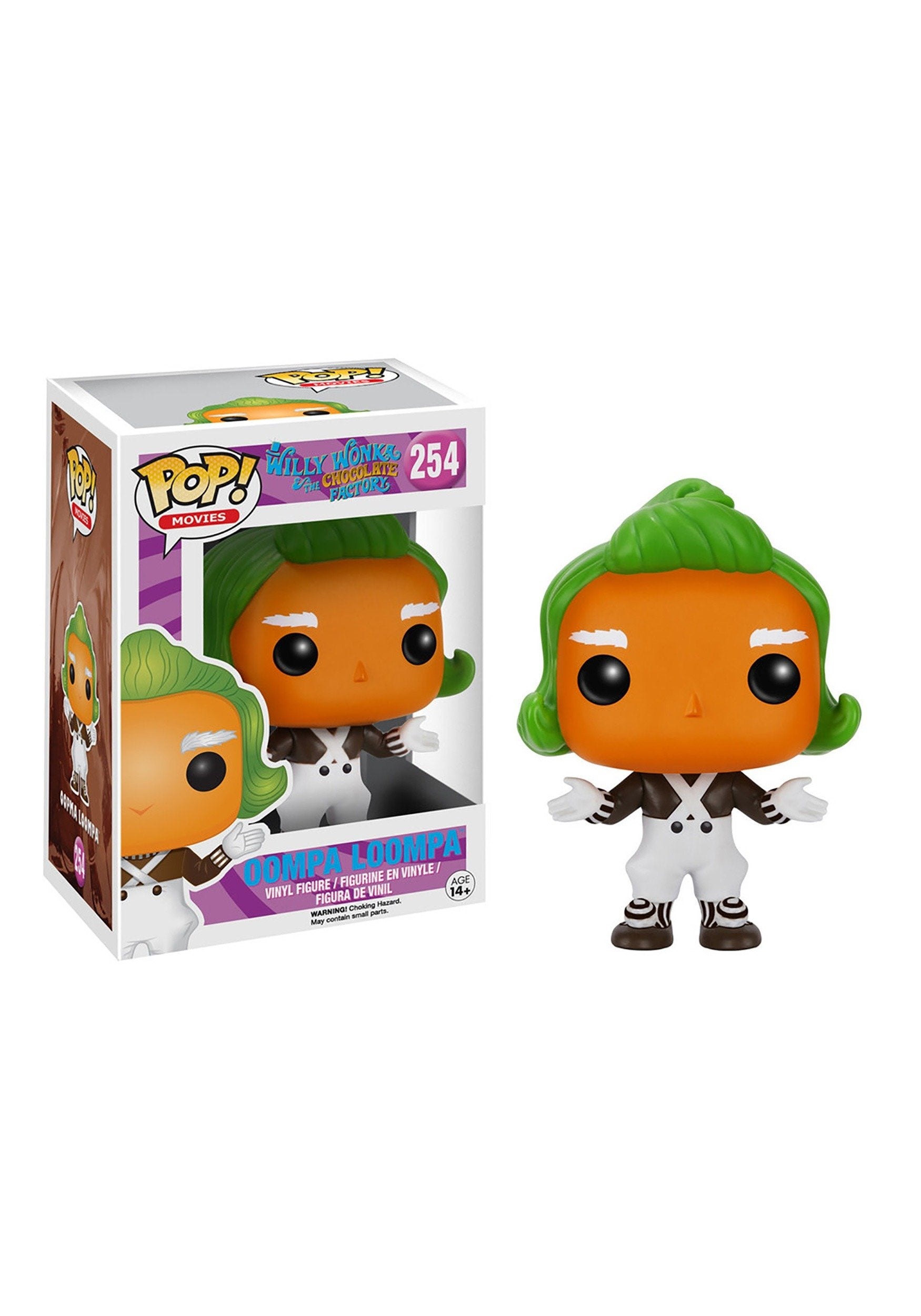 #254 - Willy Wonka & The Chocolate Factory - Oompa Loompa - Funko Pop