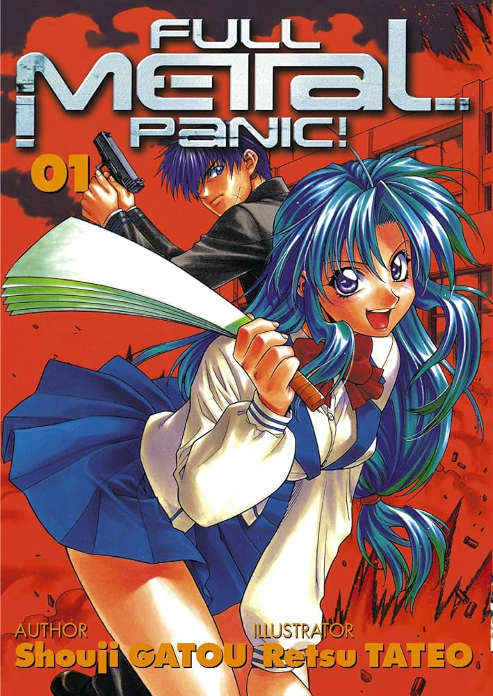 Full Metal Panic! Volume 1 Manga