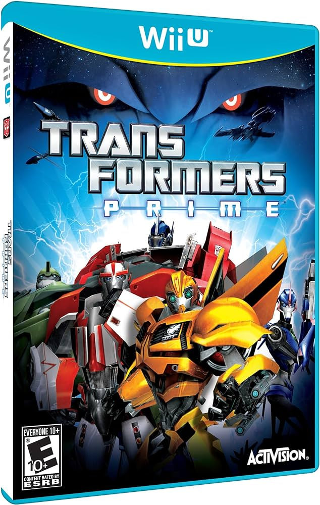 Transformers: Prime - Nintendo Wii U