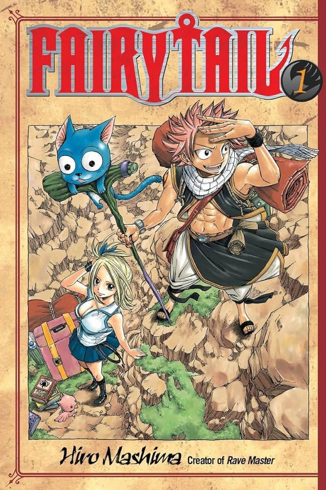 Fairy Tail Volume 1 Manga